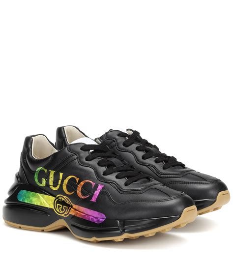 cheap gucci black sneakers|all black gucci sneakers.